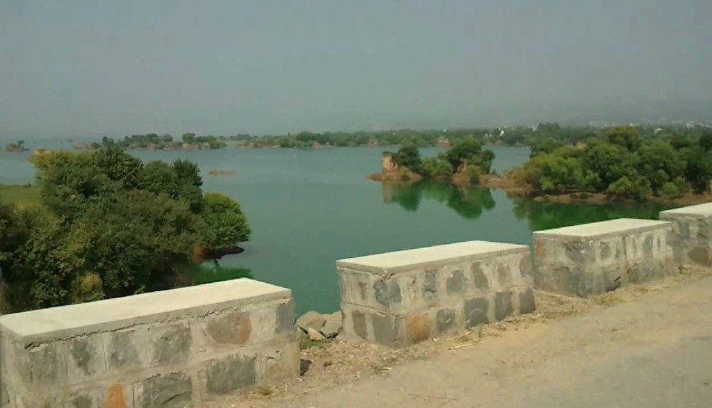 Kharak reservoir view